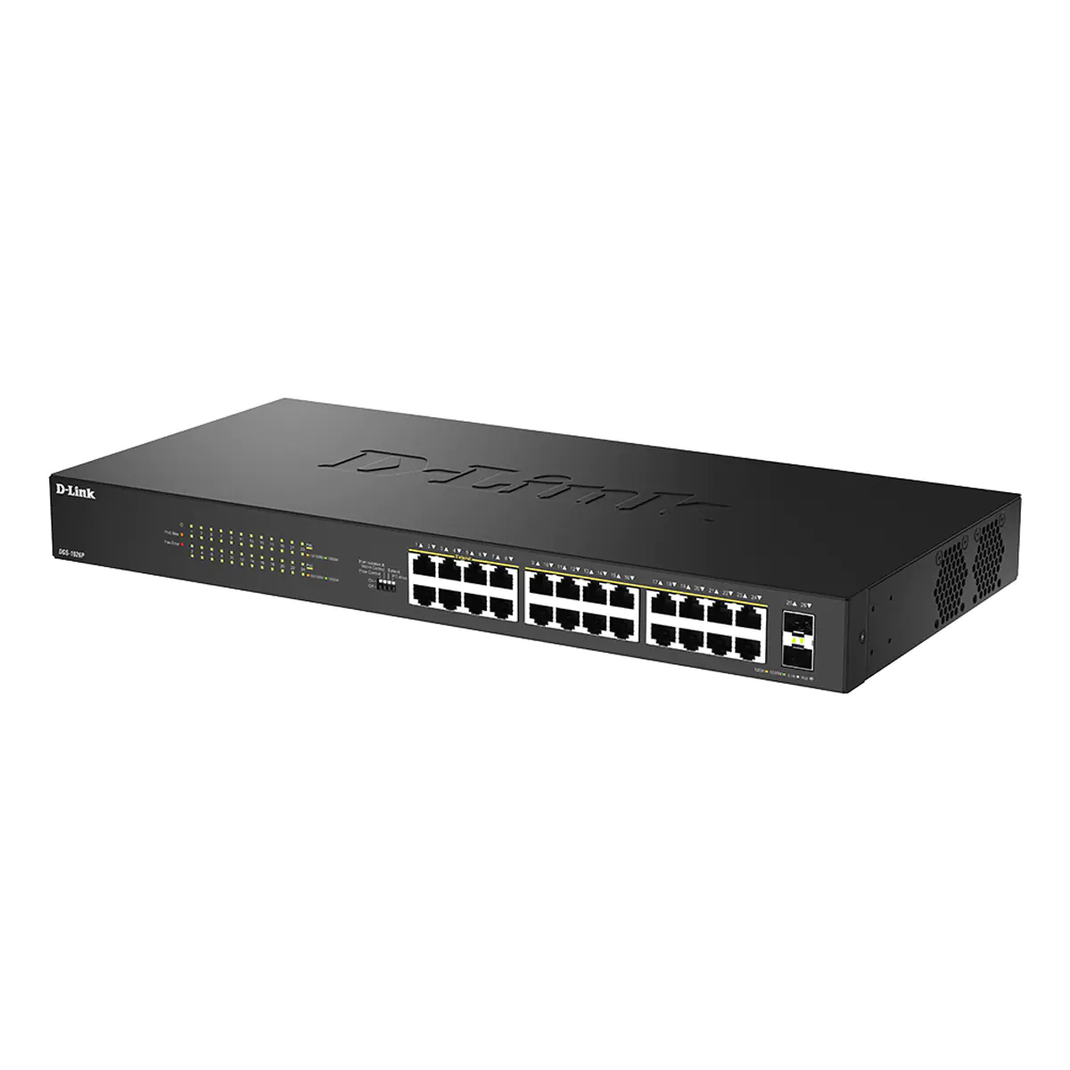 D-Link DGS 1026P - Switch - unmanaged - 24 x 10 /100/1000 (PoE)