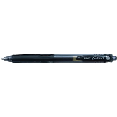 PILOT Gelschreiber G-Knock 07 BEGREEN 2716701 LGK-10F-B-BG sw