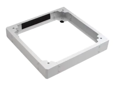 DIGITUS Fußleiste des Gestells - Schwarz, RAL 9005 - 48.3 cm (19") DN-19 PLINTH-6/10-B