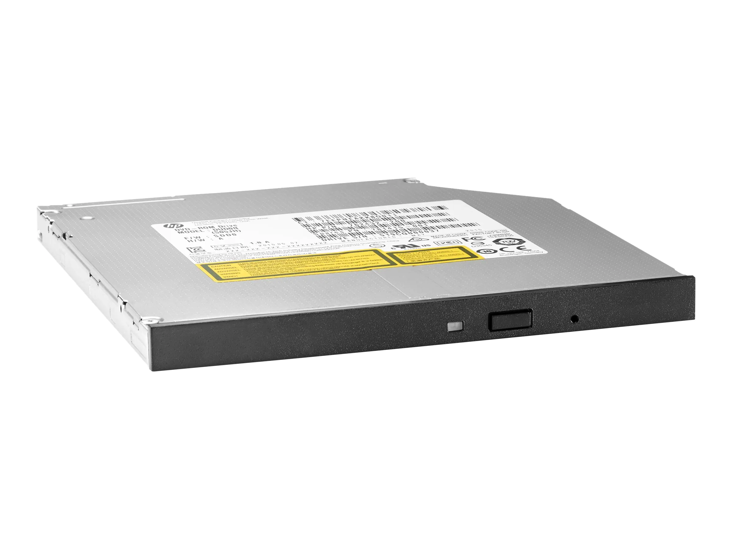 HP - Laufwerk - DVD-ROM - 8x - Serial ATA - intern - 5,25" Slim Line (13,3-cm-Slim Line) - für Workstation Z2 G4, Z2 G5, Z238, Z4 G4, Z4 G5, Z440, Z6 G4, Z6 G5, Z640, Z8 G4, Z8 G5, Z840