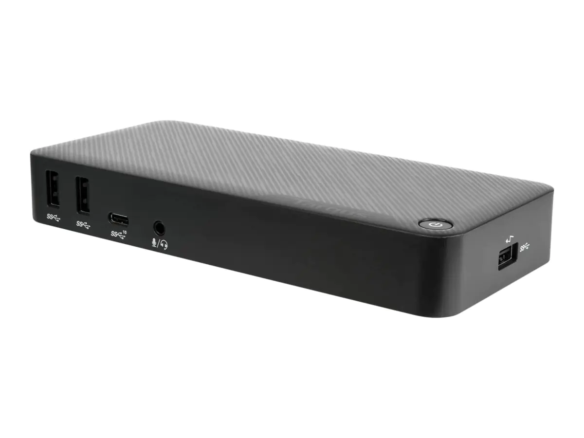 Targus Multi-Function - Dockingstation - USB-C - HDMI, 2 x DP - 1GbE - Europa