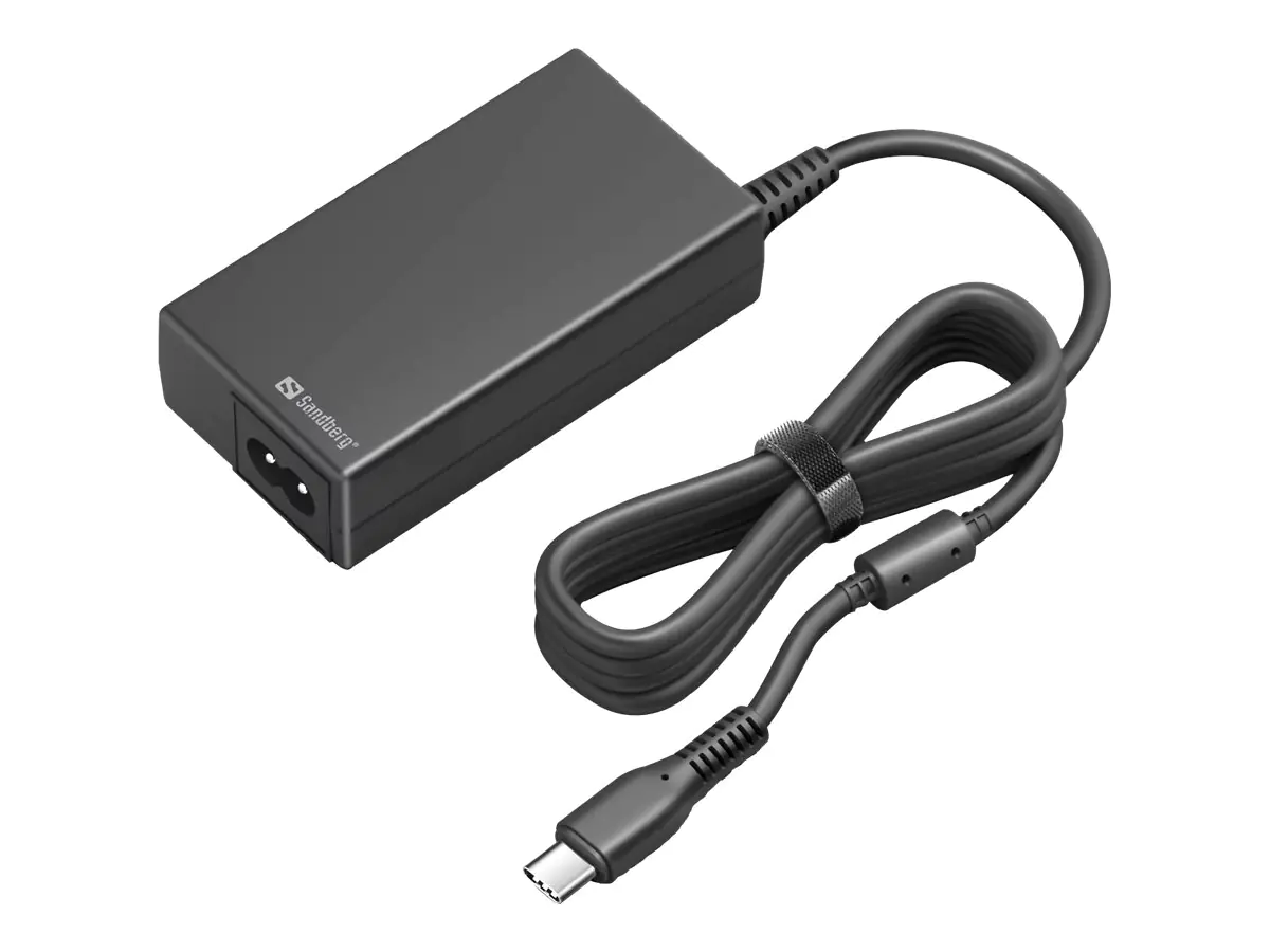 Sandberg USB-C AC Charger PD65W - Netzteil - 65 Watt - 3.25 A (24 pin USB-C)