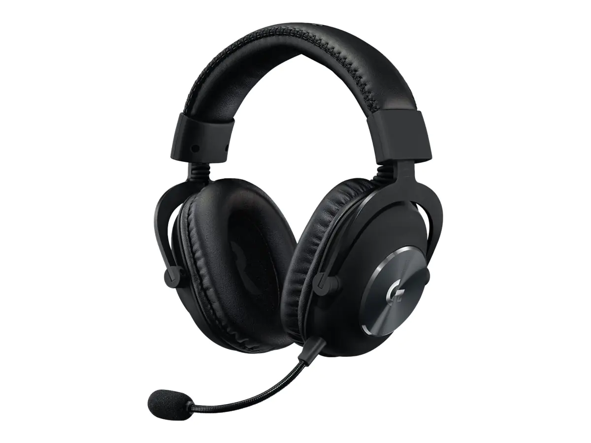 Logitech G Pro X - Headset - ohrumschließend - kabelgebunden - 3,5 mm Stecker - Geräuschisolierung