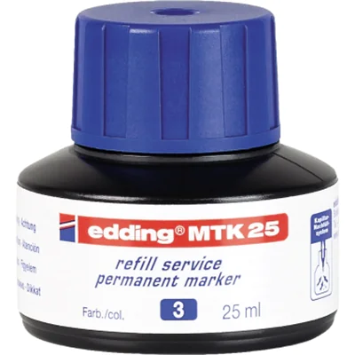 edding Nachfülltusche MTK 25 4-MTK25003 25ml blau