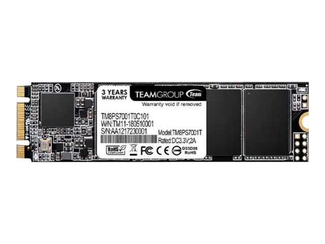 Team Group MS30 - SSD - 512 GB - intern - M.2 2280 - SATA 6Gb/s