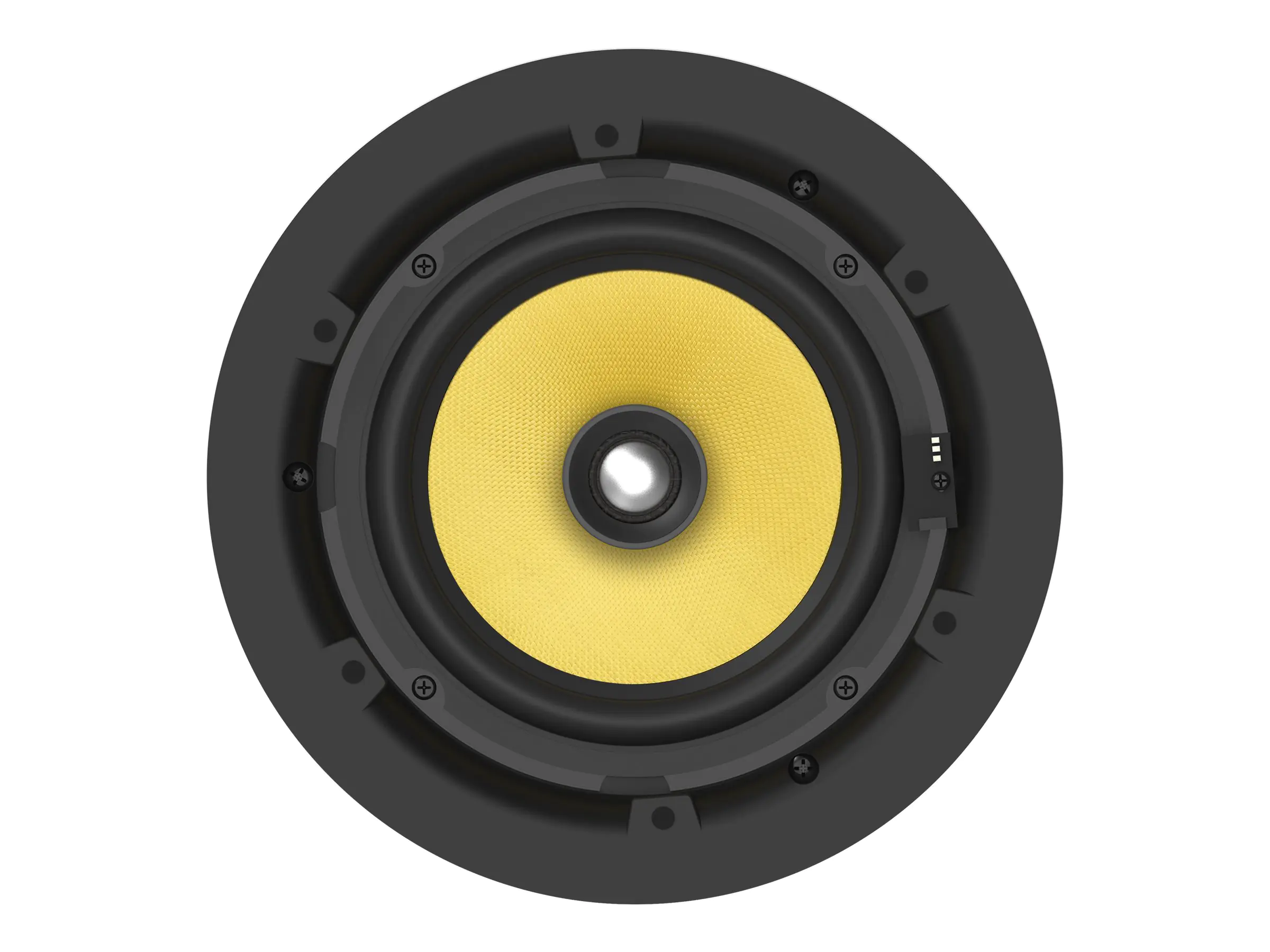 Vision CS-1900P - Lautsprecher - kabellos - Bluetooth - 35 Watt - zweiweg - koaxial - weiß (Grill Farbe - weiß)