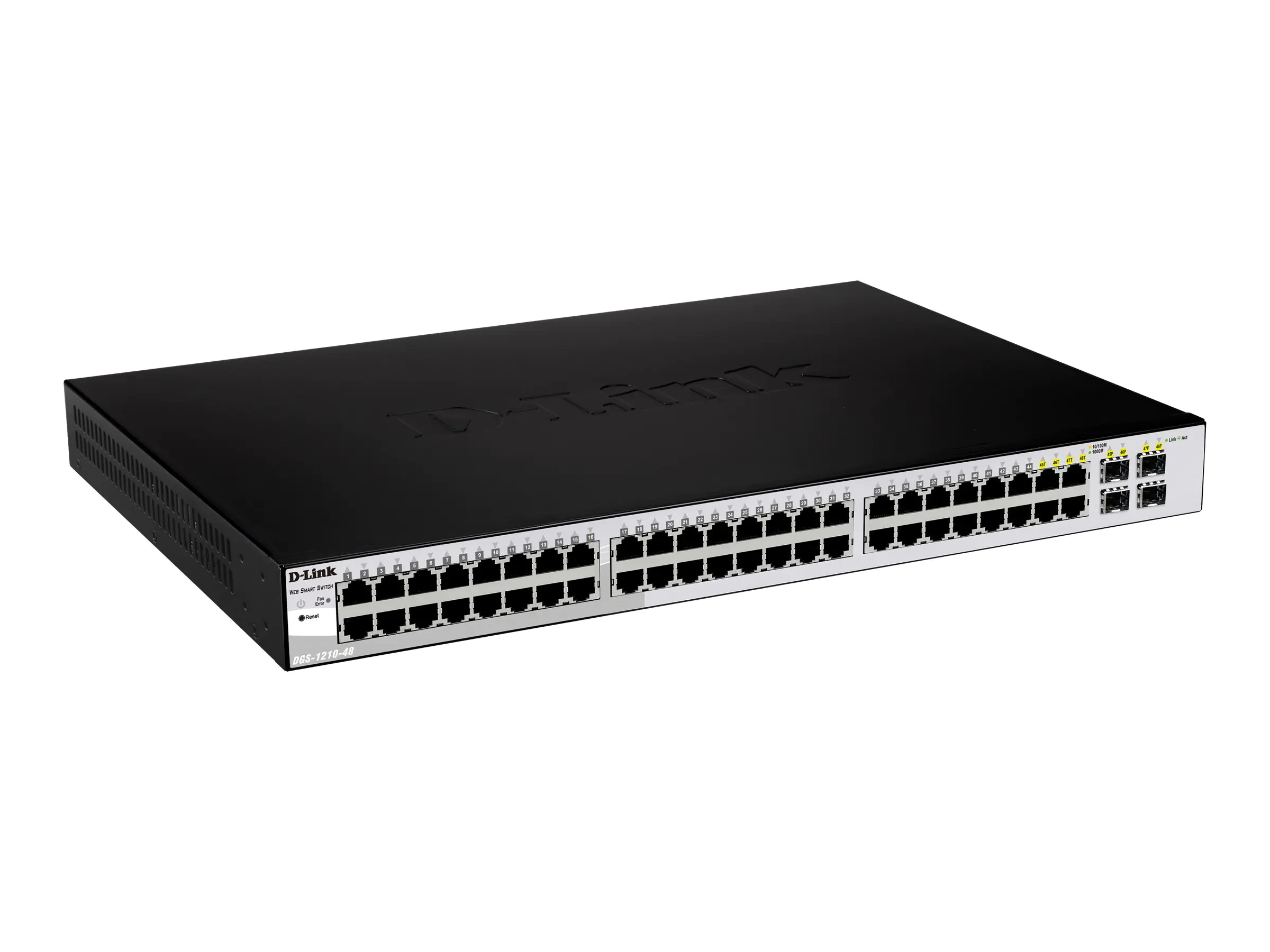 D-Link Switch DGS-1210-48 48-port Desktop
