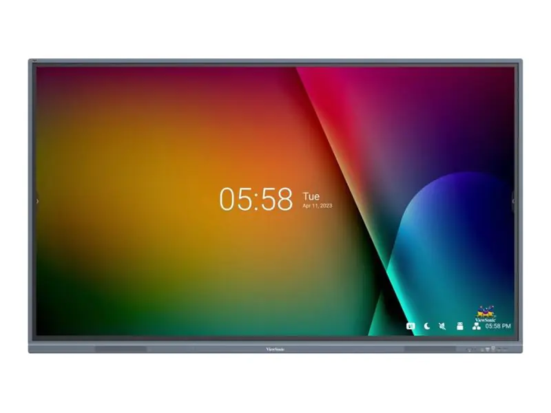 ViewSonic ViewBoard IFP7533-G - 190 cm (75") Diagonalklasse (189.5 cm (74.6")