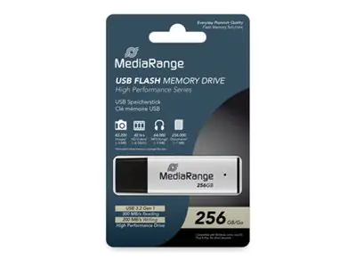 MEDIARANGE MR1903 - USB-Flash-Laufwerk - 256