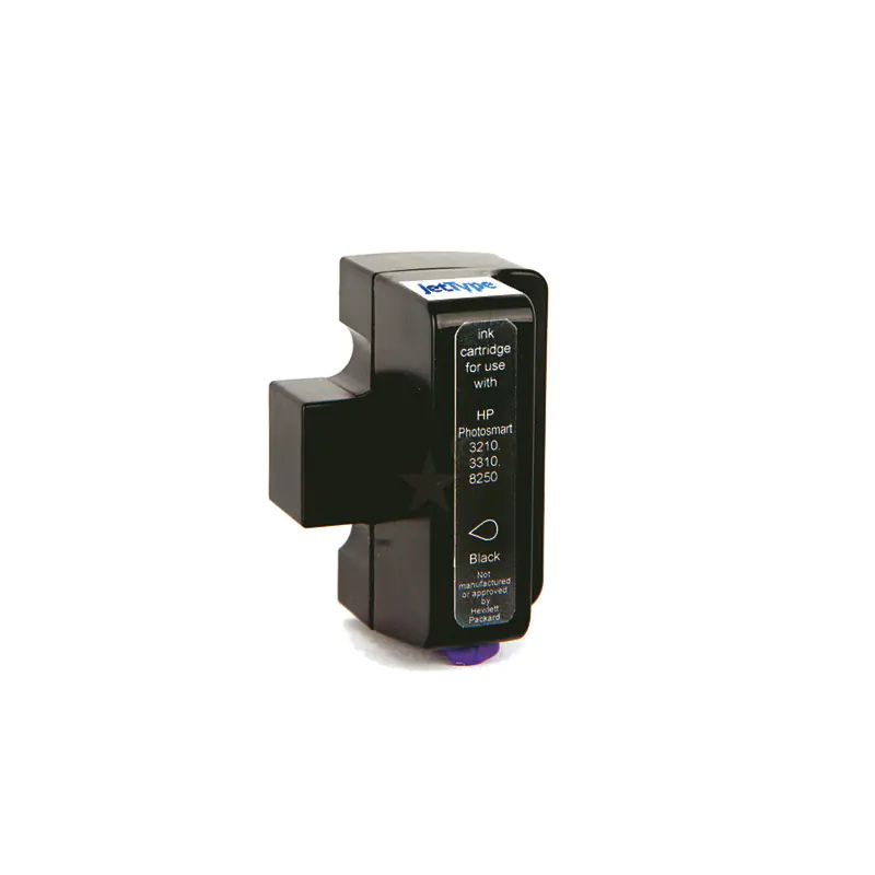 jetType Tinte kompatibel zu HP C8719EE 363XL schwarz 17 ml 1 Stück