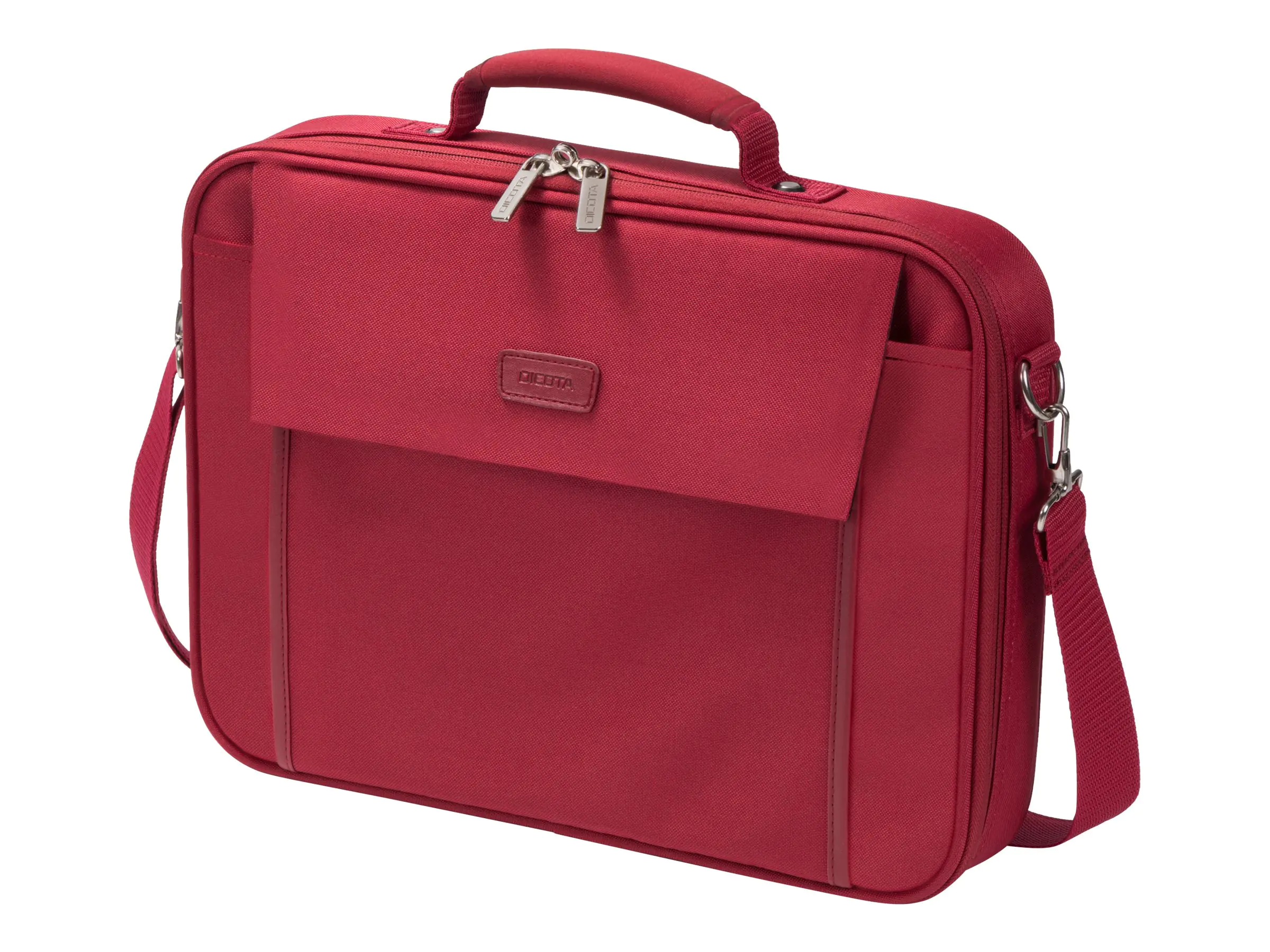DICOTA Multi BASE - Notebook-Tasche - 39.6 cm ( 15.6 ) - Rot