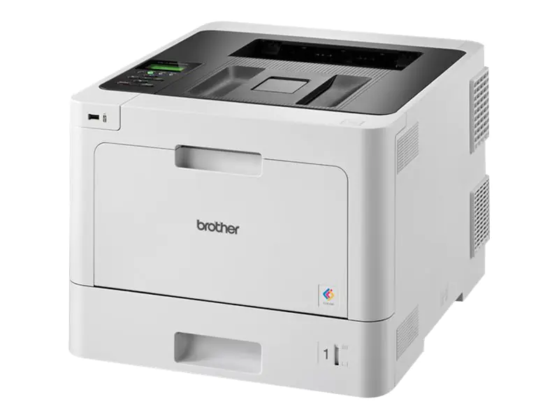 Brother HL-L8260CDW - Drucker - Farbe - Duplex - Laser - A4/Legal - 2400 x 600 dpi - bis zu 31 Seiten/Min. (einfarbig)/ bis zu 31 Seiten/Min. (Farbe) - Kapazität: 300 Blätter - USB 2.0, Gigabit LAN, Wi-Fi(n), USB-Host mit Brother PRINT AirBag for 200000 p