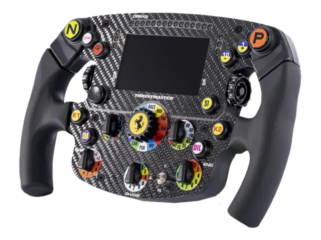 ThrustMaster Formula Wheel Add-On Ferrari SF1000 Edition - Lenkrad - 25 Tasten - kabelgebunden - für Microsoft Xbox, PC, Sony PlayStation 4