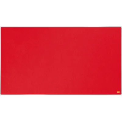 Nobo Notiztafel Impression Pro 1915420 50x89cm Filz rot