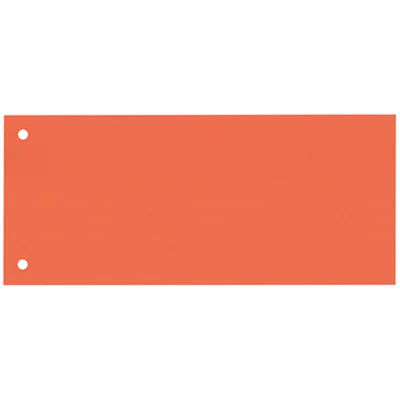 Bene Trennstreifen 201950OR Karton orange 100 St./Pack.