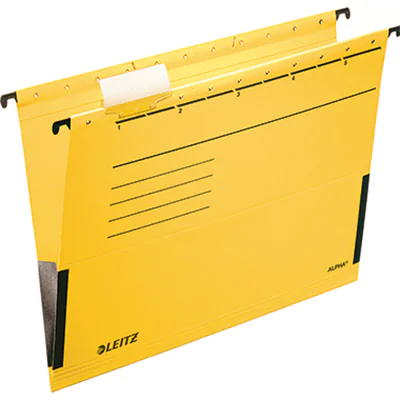 Leitz Hängetasche 19863015 gelb 5 St./Pack.