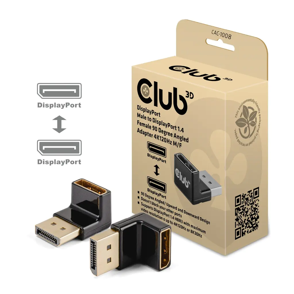 Club 3D DisplayPort-Adapter - DisplayPort (M)