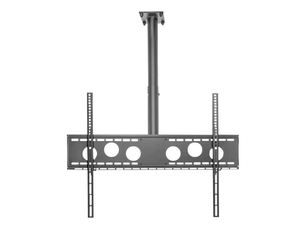 Hagor HA DH 400 - 700 L - Befestigungskit (Deckenmontage) - für LCD-Display - verriegelbar - Schwarz - Bildschirmgröße: 140-191 cm (55"-75")