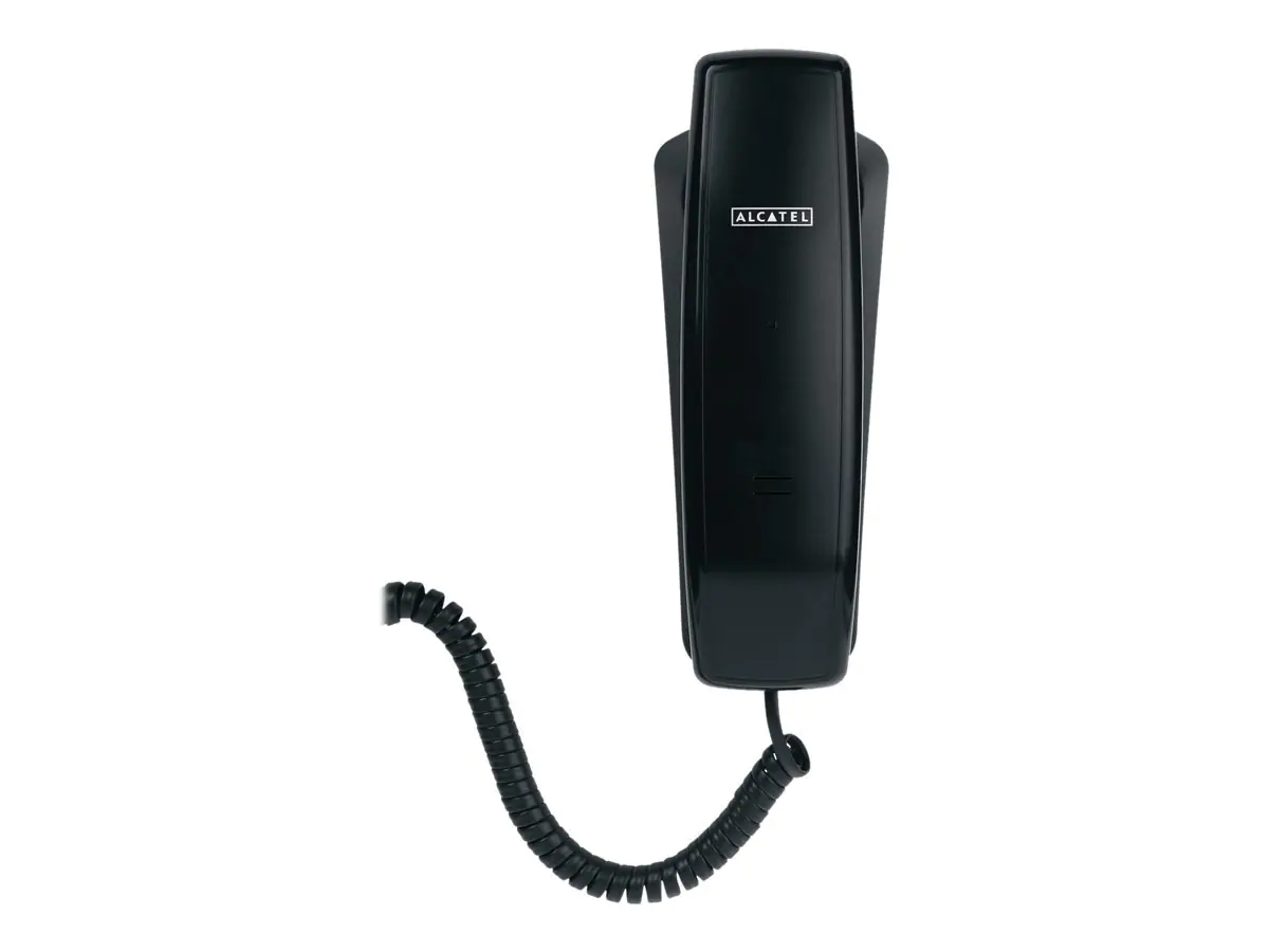 Alcatel Temporis 10 - Telefon mit Schnur - Schwarz ATL1613456