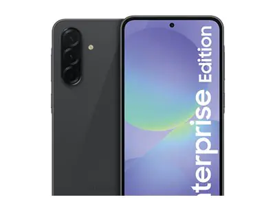 Samsung Galaxy A36 - 5G Smartphone - Dual-SIM - RAM 8 GB / Interner Speicher 256 GB - OLED-Display - 6.7" - 2340 x 1080 Pixel (120 Hz) - Triple-Kamera 50 MP, 8 MP, 5 MP - front camera 12 MP - Telekom - Awesome Black