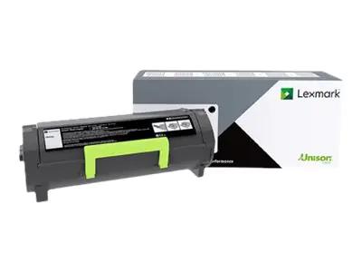 Lexmark Besonders hohe Ergiebigkeit - Schwarz