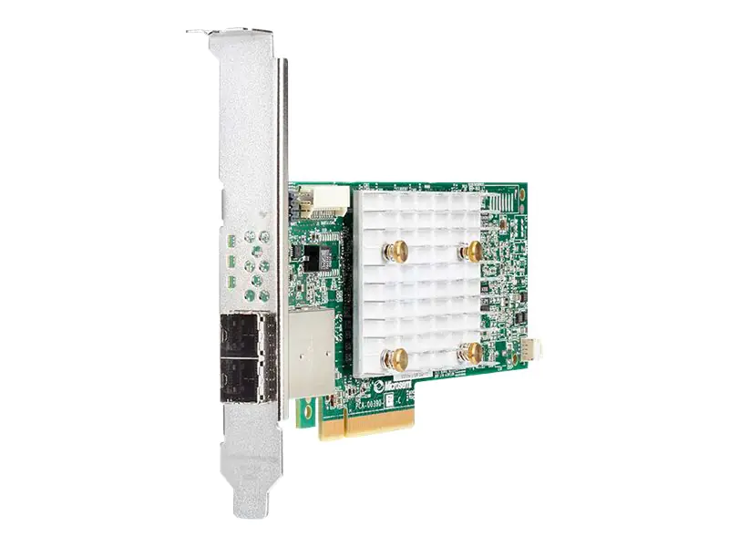 HPE Smart Array P408e-p SR Gen10 - Speichercontroller (RAID) - 8 Sender/Kanal - SATA 6Gb/s / SAS 12Gb/s - 12 Gbit/s - RAID 0, 1, 5, 6, 10, 50, 60, 1 ADM, 10 ADM - PCIe 3.0 x8 - für Apollo 4200 Gen10; ProLiant DL360 Gen10