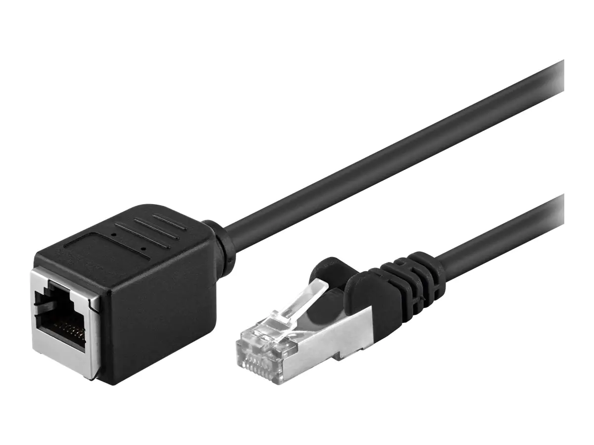 Goobay Netzwerkverlängerungskabel - RJ-45 (M)
