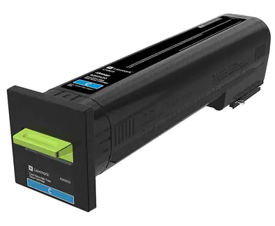 Lexmark - Besonders hohe Ergiebigkeit - Cyan - Original - Tonerpatrone LCCP - für Lexmark CX825de, CX825dte, CX825dtfe