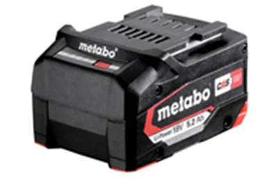 Metabo 625028000, Batterie, 5,2 Ah, 18 V, Metabo, Bohrer, Schwarz