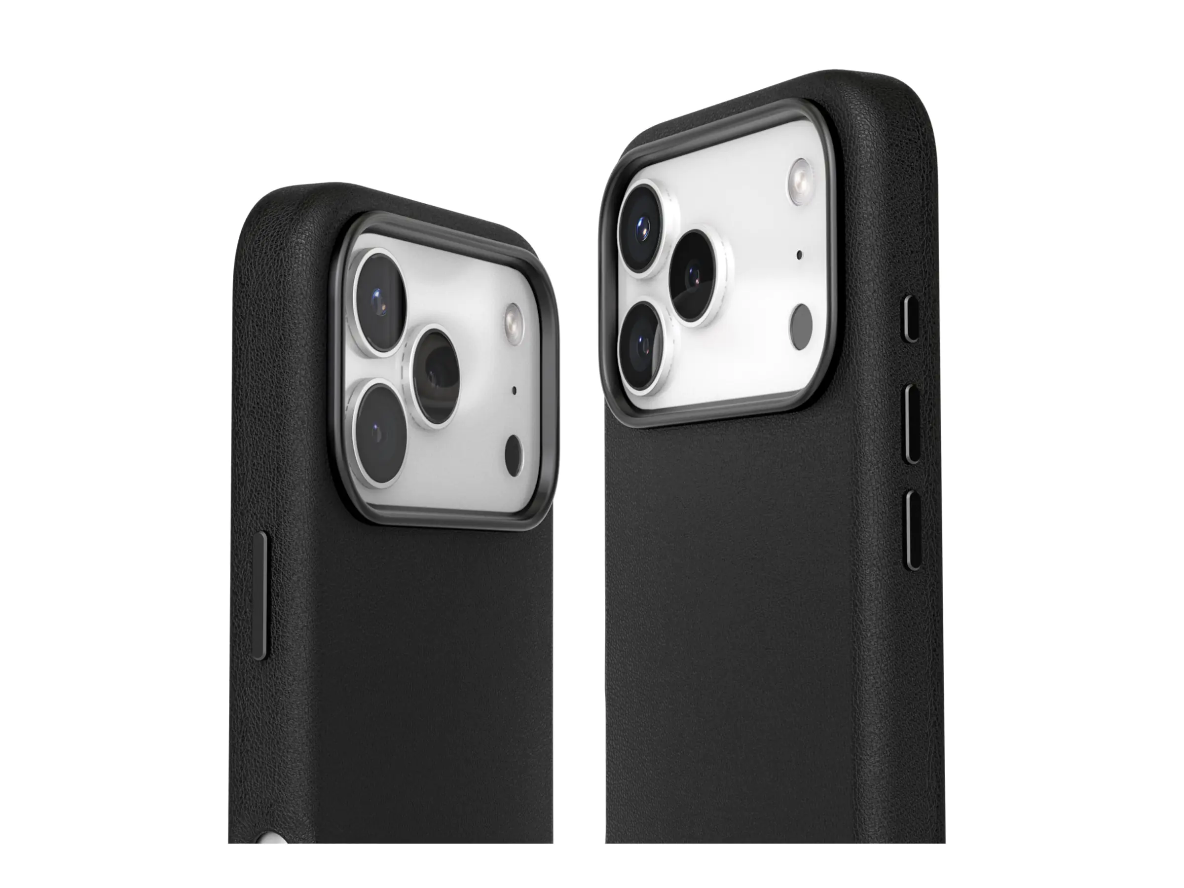 Vonmählen Kunstleder-Case für iPhone 17 Pro Max schwarz