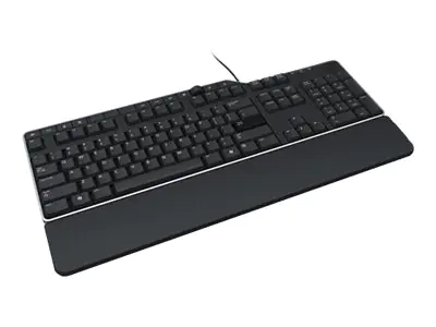 Dell KB522 Business Multimedia - Kit - Tastatur - USB - QWERTZ - Deutsch - Schwarz - für Dell 3431, T1650; Latitude 7210 2-in-1, 73XX; OptiPlex 30XX, 50XX, 5250, 70XX, 90XX