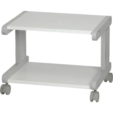 ROLINE - Wagen - für Drucker - Metall - weiß, Hellgrau