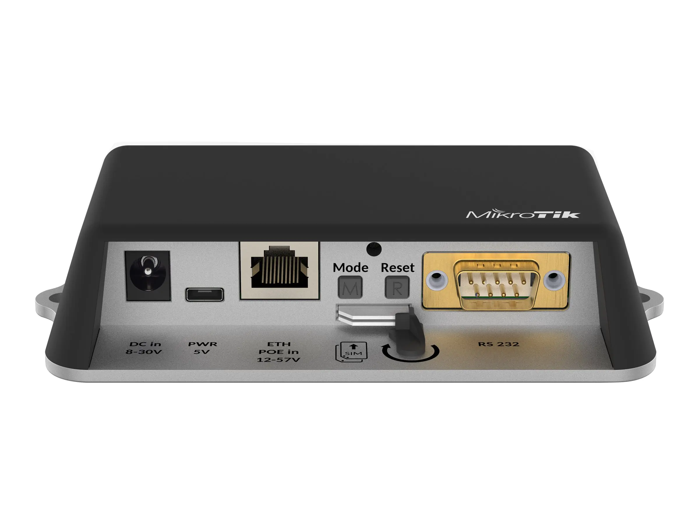 MikroTik Access Point RB912R-2nD-LTm&EC200A-EU LtAP mini 2.4GHz 1x 10/100 LTE GPS - Access Point