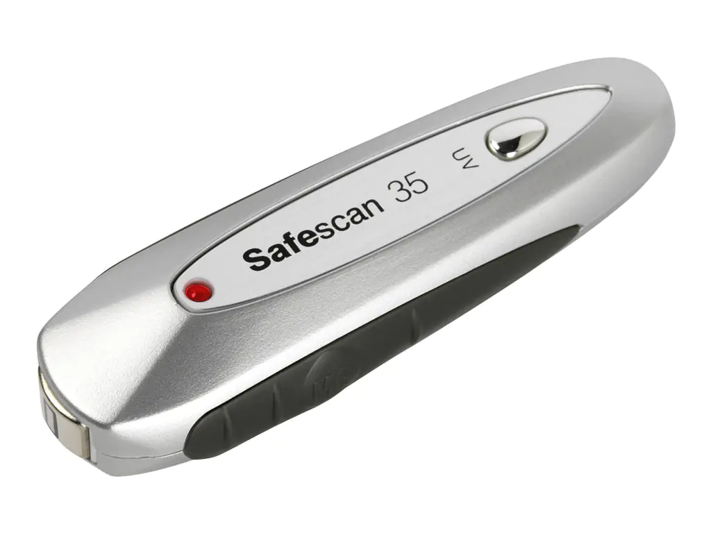 SAFESCAN Geldscheinprufer 35 12-0267 portabel 90x25x35mm si