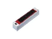 Rittal Steckdosenleiste - Ausgangsanschlüsse: 6 (power IEC 60320 C13) 7856082