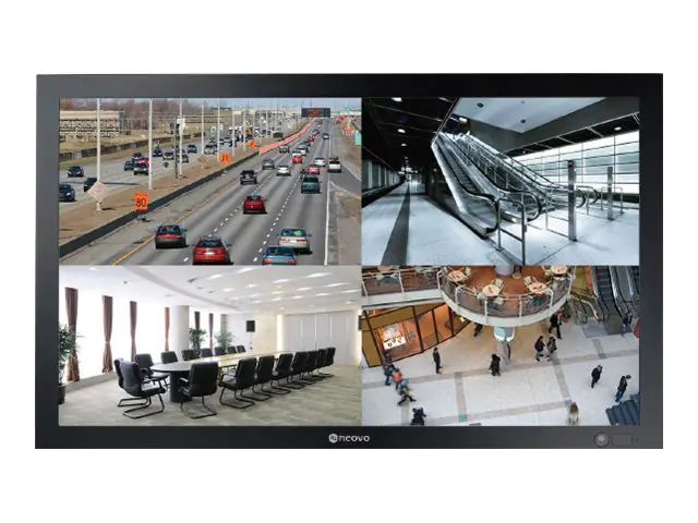 AG Neovo QX-55 - LED-Monitor - 139.7 cm (55") QX550011E0100