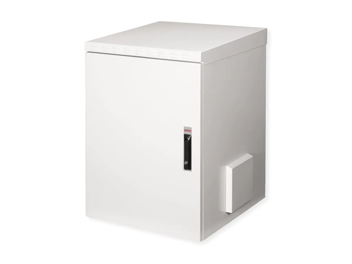 ROLINE Pro - Schrank Netzwerkschrank - außen, 600 x 600 mm (B x T) 26.21.0089