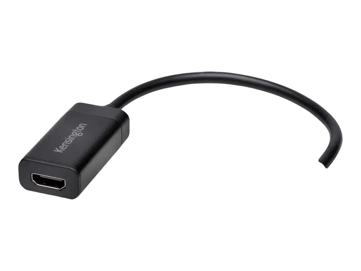 Kensington VM4000 4K Video Adapter - Videoadapter - Mini DisplayPort männlich zu HDMI weiblich