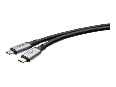 C2G USB-Kabel - USB-C (M) zu USB-C (M) - USB 2.0 / USB 3.2 / USB4 / Thunderbolt 3