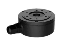 Hikvision DS-1280ZJ-XS - Anschlusskasten für Kamera - geeignet für Wandmontage - Innenbereich, Außenbereich - Schwarz - für Pro Series EasyIP 4.0 with AcuSense; Pro Series with AcuSense DS-2CD2066
