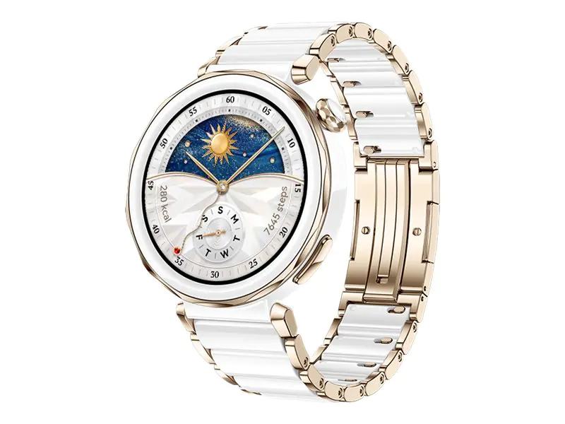 Huawei Watch GT5 PRO 42mm Jana-B29C Ceramic White