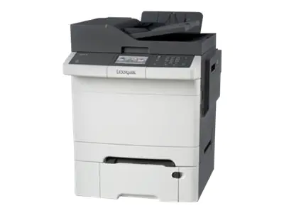 Lexmark CX410dte - Multifunktionsdrucker - Farbe - Laser - Legal (216 x 356 mm)