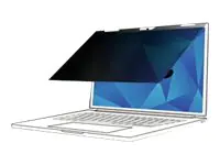 3M Touch - Blickschutzfilter für Notebook - Touch, abnehmbar mit COMPLY Flip Attach, 3:2 - entfernbar - 33 cm (13") - für Dell Latitude 7320 2-in-1