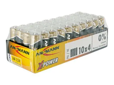 Ansmann X-POWER Mignon AA - Batterie 4 x AA-Typ 5015681