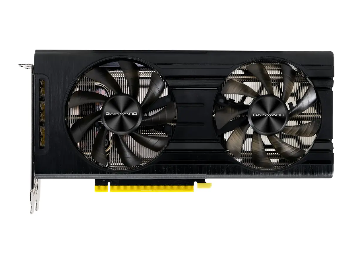 Gainward GeForce RTX 3050 Ghost - Grafikkarten - GF RTX 3050 - 8 GB GDDR6 - PCIe 4.0 - 3 x DisplayPort, HDMI