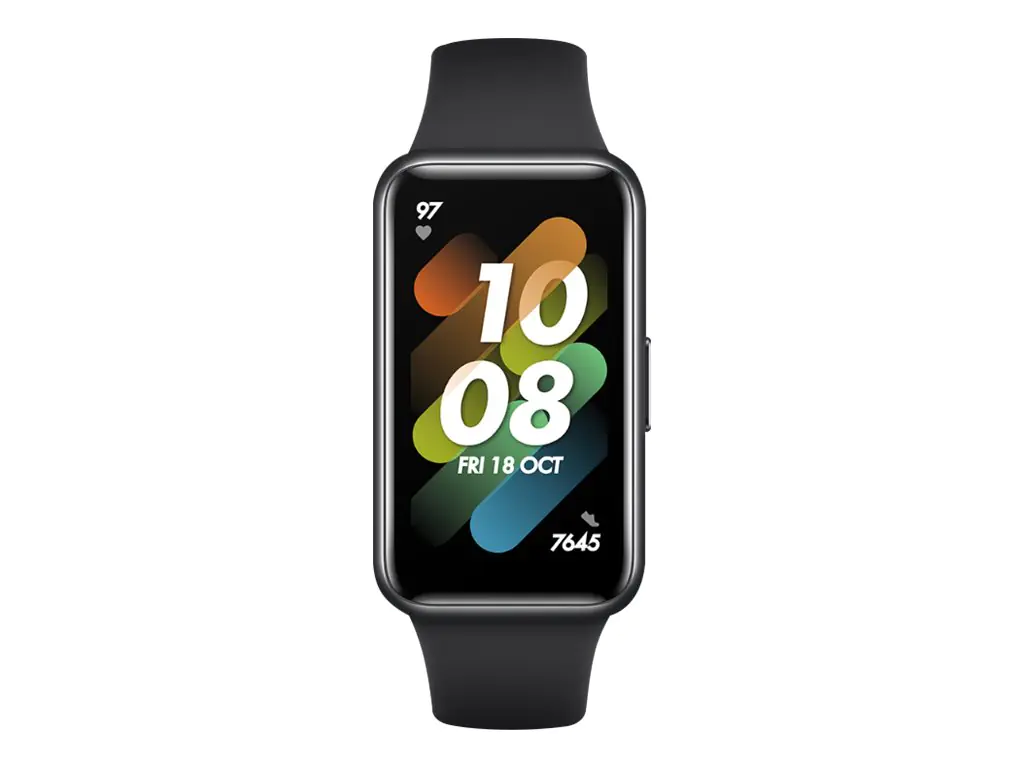 Huawei Band 7 - Dunkelgrau - Aktivitätsmesser mit Riemen - Anzeige 3.7 cm (1.47") - Bluetooth - 16 g