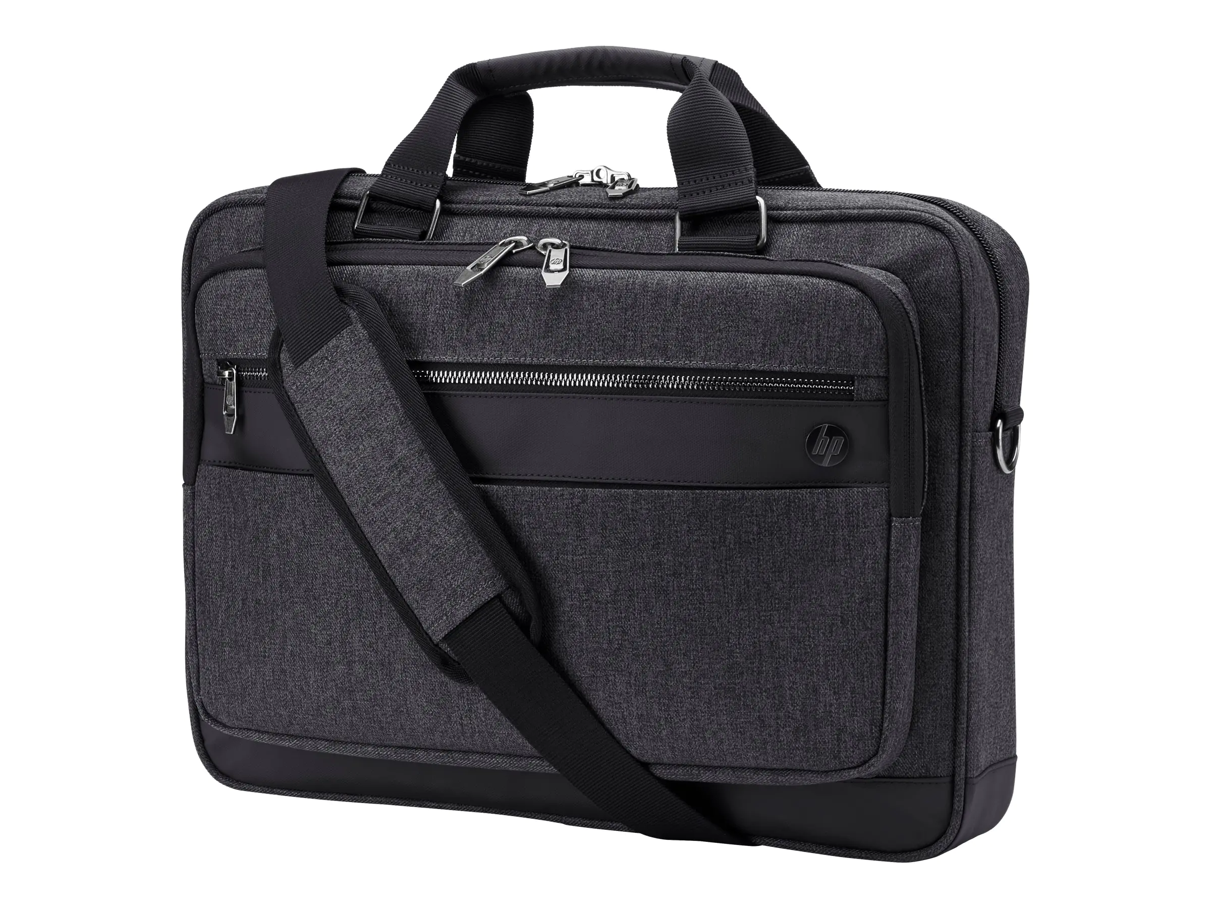 HP Executive Top Load - Notebook-Tasche - 39.6 cm (15.6") - Schwarz - für Elite Mobile Thin Client mt645 G7; EliteBook 830 G6; Pro Mobile Thin Client mt440 G3