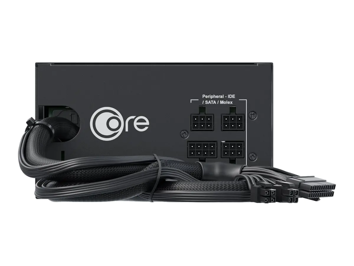 Sea Sonic G12 GM Series - Netzteil (intern) - ATX12V - 80 PLUS Gold - Wechselstrom 100-240 V - 650 Watt
