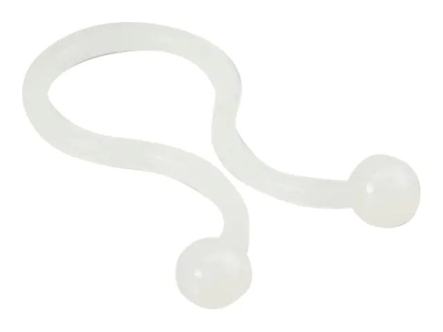 InLine - Kabelbinder - Natural - 13 mm (Packung mit 100)