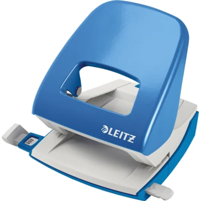 Leitz Locher NeXXt 50080030 max. 30Bl. Metall hellblau